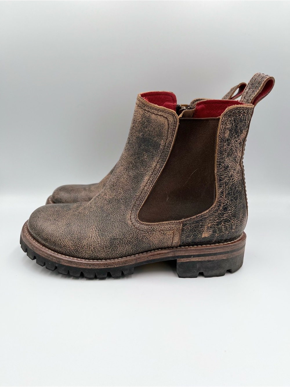 Bed Stu Kiefra Trek Chelsea boots size 7.5 - Picture 4 of 16